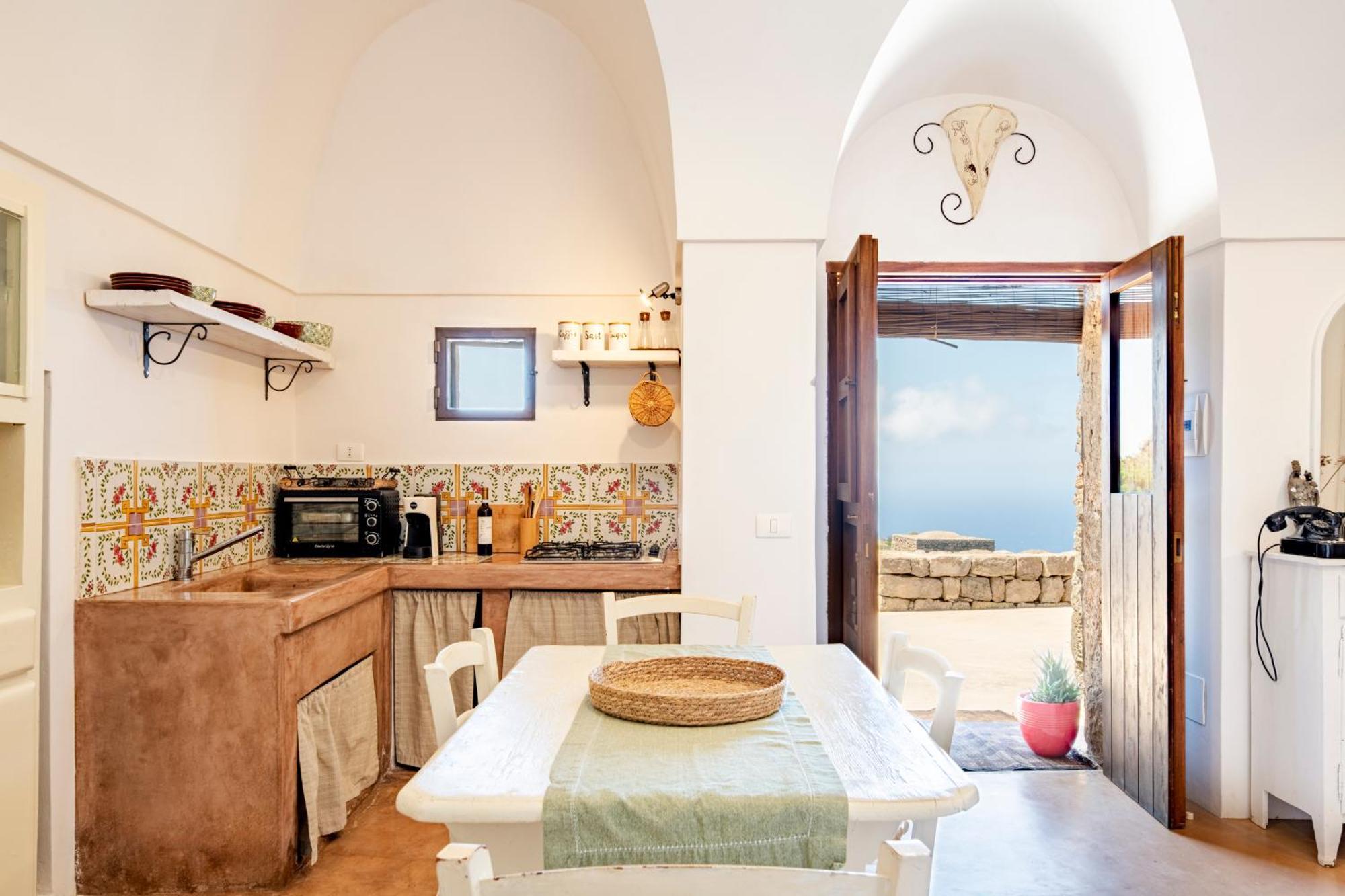 Kuddia Attalora Villa Scauri  Exterior foto