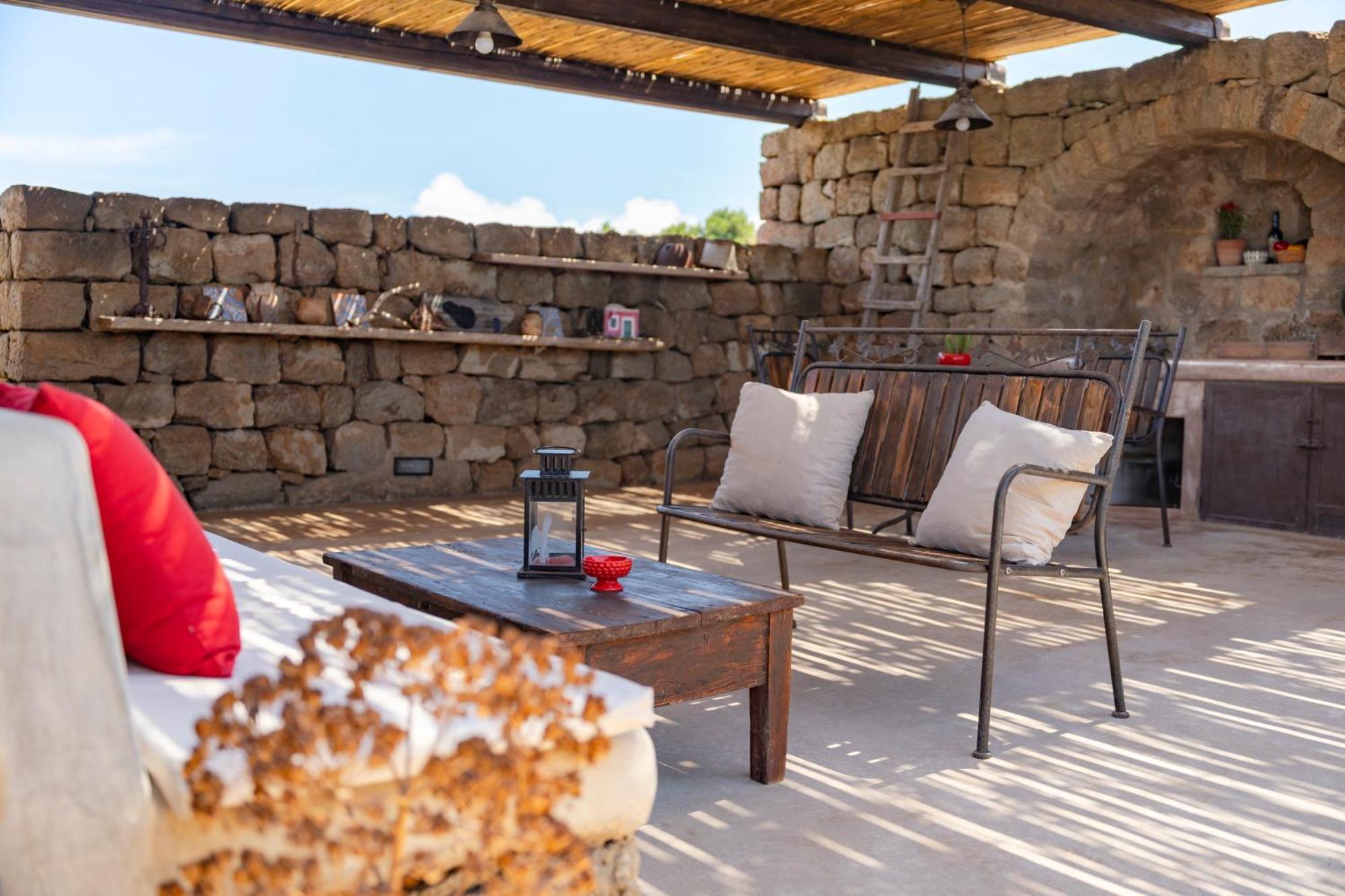 Kuddia Attalora Villa Scauri  Habitación foto
