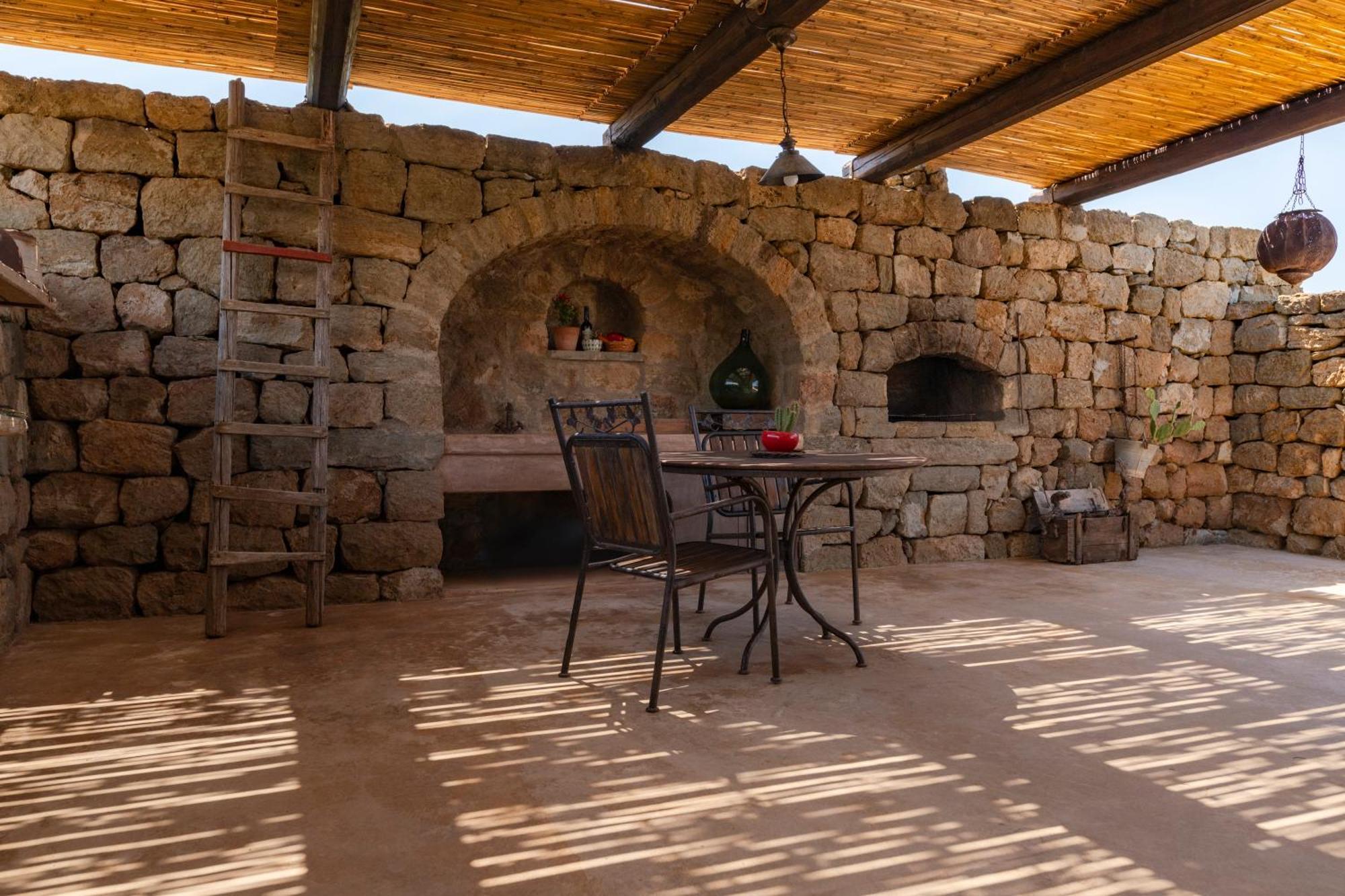 Kuddia Attalora Villa Scauri  Exterior foto